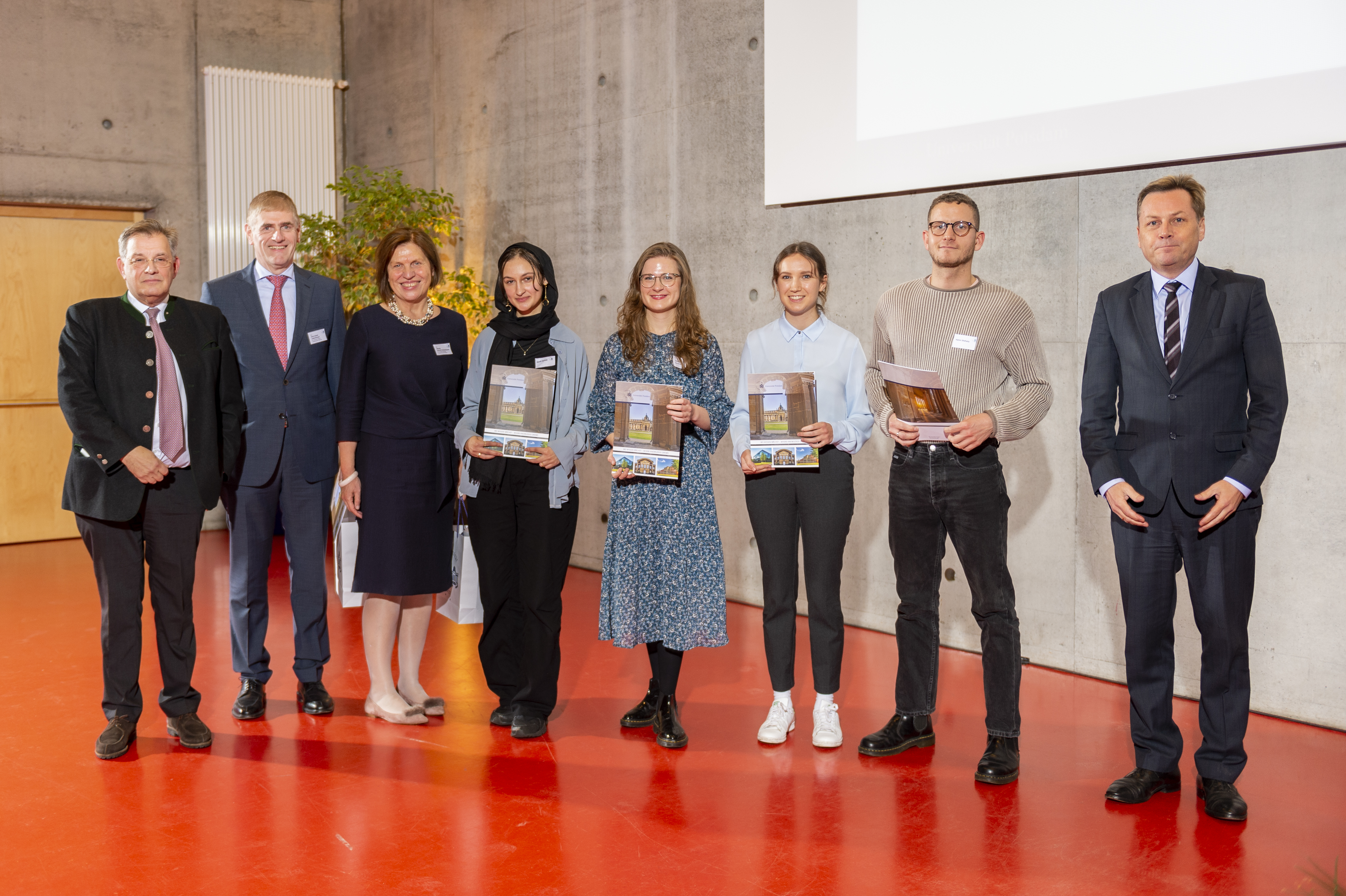 Feier zur Vergabe der Deutschlandstipendien an der Universität Potsdam am 12.11.2019
